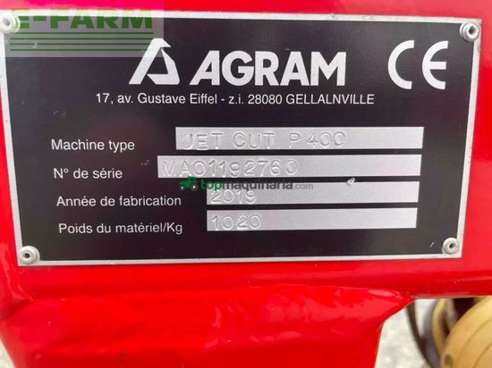 Cortacésped manual -  - jetcut p400