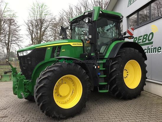 Cabezal - John Deere - traktor 7r330