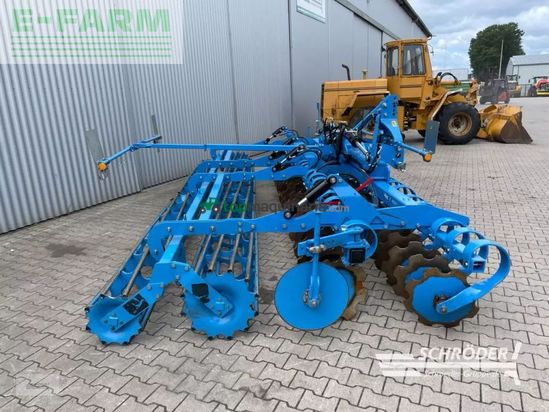 Grada de disco - Lemken - heliodor 9/600 k