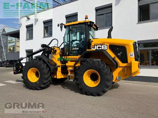 Minicargadora - JCB - 427 ag stage v