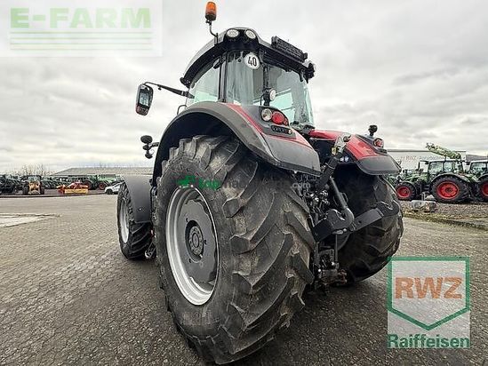 Tractor agrícola - Massey Ferguson - 8740 s dynavt