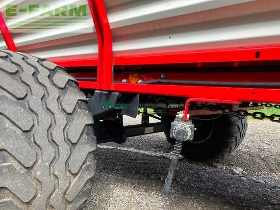 Cinta transportadora de forraje - Pöttinger - euroboss 330 t