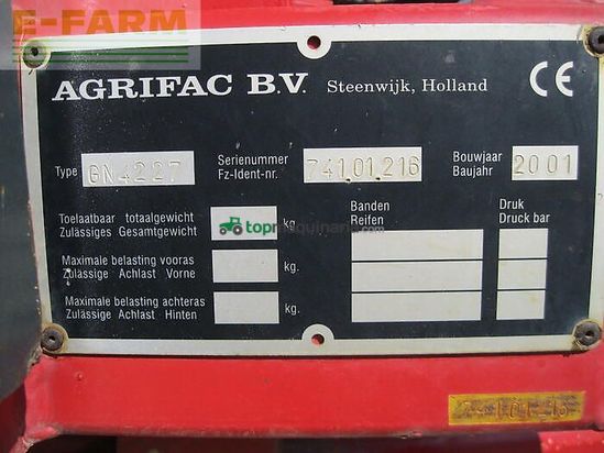 Atomizador - Agrifac - gn4227