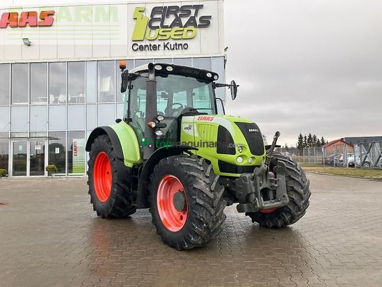 Tractor agrícola - Claas - arion 510 cis