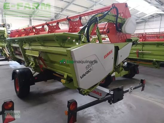 Cosechadora de Cereal - Claas - lexion 6900 tt terra trac + v 930