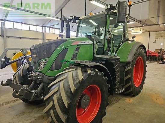Tractor agrícola - Fendt - 718 s4 profi ( 716 720 722 724 )