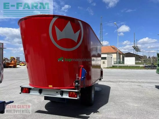 Remolqu esparcidor - Siloking - trailed line classic duo 16