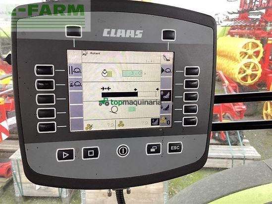 Empacadora gigant - Claas - presse rollant 520 rc