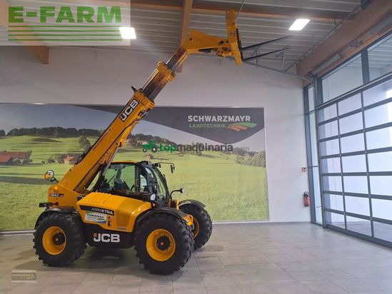 Telescopica - JCB - 542-100 agri xtrar dt