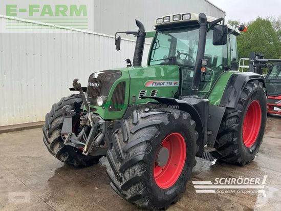 Tractor agrícola - Fendt - 718 vario tms