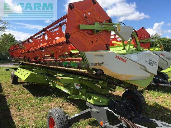 Cabezal - Claas - vario-schneidwerk 10,50m incl. rapsausrüstung