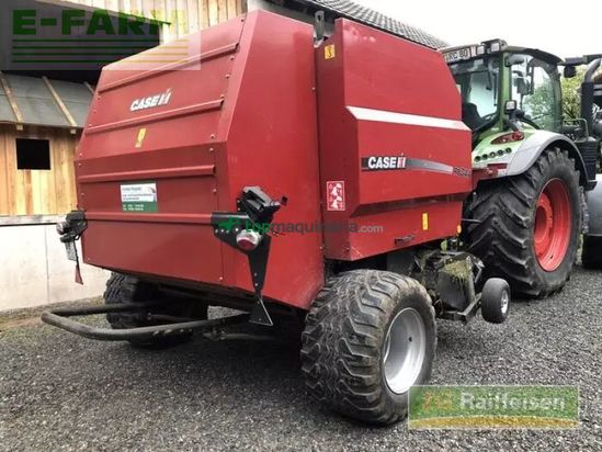 Empacadora gigant - Case IH - rb 344