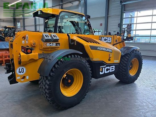Telescopica - JCB - 542-70 agri super