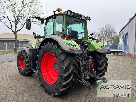 Tractor agrícola - Fendt - 724 vario s4