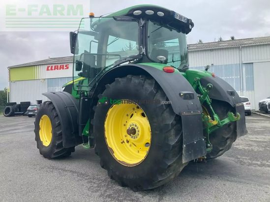Tractor agrícola - John Deere - tracteur jd 7210r