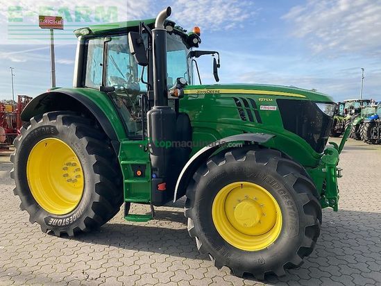 Tractor agrícola - John Deere - 6175 m eco shift