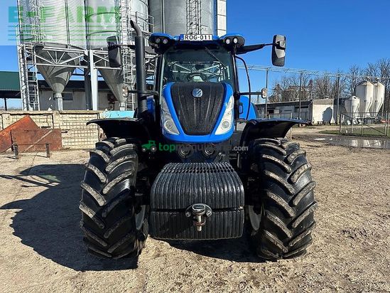 Tractor agrícola - New Holland - t7.245