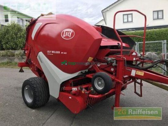 Empacadora gigant - Welger - rp 445 variabel rundbal