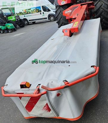 Cortacésped manual - Kuhn - mähwerk gmd 3510 ff