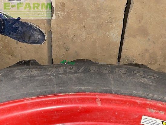 Tractor agrícola - Fendt - 516 vario s4