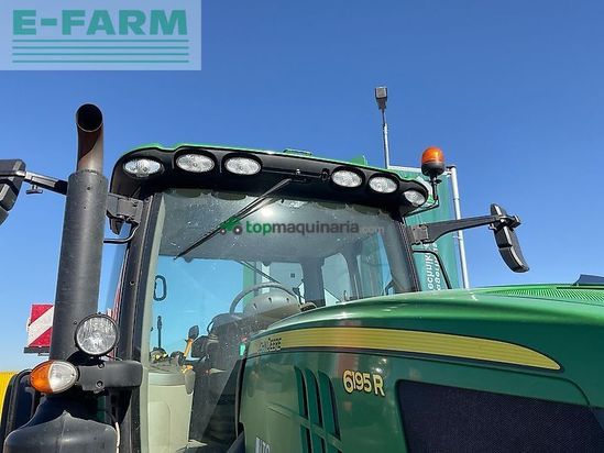 Tractor agrícola - John Deere - 6195r