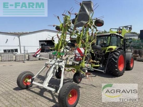 Henificador - Claas - volto 1100 t