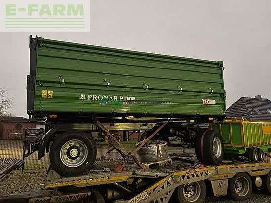 Volquet - Pronar - pt 612 - am lager (info und preise siehe text)