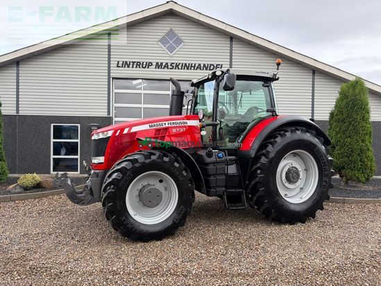 Tractor agrícola - Massey Ferguson - 8737 dyna vt