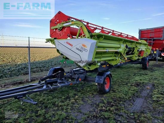 Cosechadora de Cereal - Claas - lexion 7500 tt