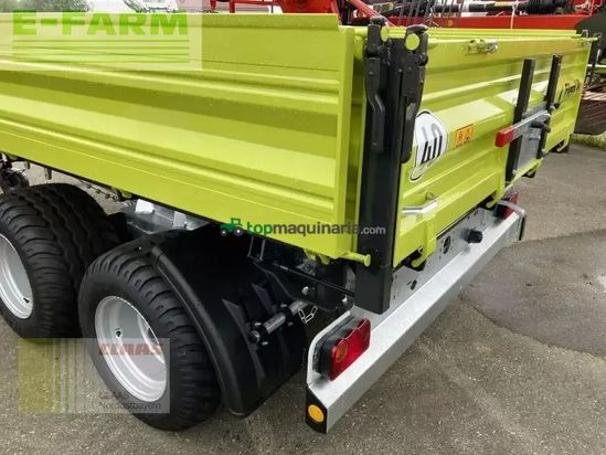 Volquet - Fliegl - tdk 80 vr fox *15 jahre cnob*