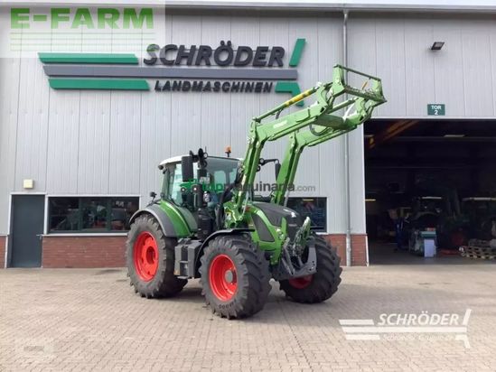 Tractor agrícola - Fendt - 516 vario gen3 profi plus ProfiPlus