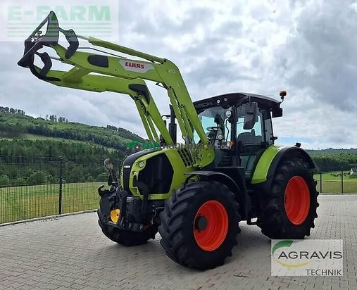 Tractor agrícola - Claas - arion 530 cmatic cis+