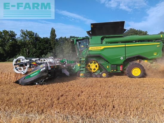 Cosechadora de Cereal - John Deere - S7 850
