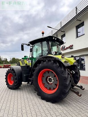 Tractor agrícola - Claas - arion 650 cebis hexa-shift