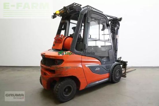 Elevadora - Linde - h 35 t 1202