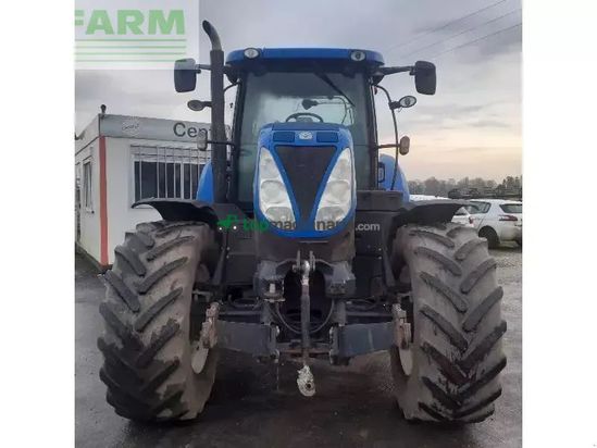 Tractor agrícola - New Holland - t7.200 r c clas.
