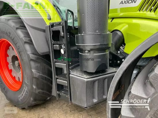 Tractor agrícola - Claas - axion 960 cmatic | rtk + s10 terminal