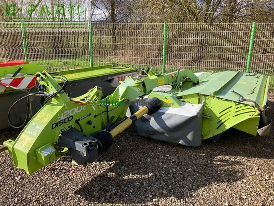 Cortacésped manual - Claas - disco 3200 c