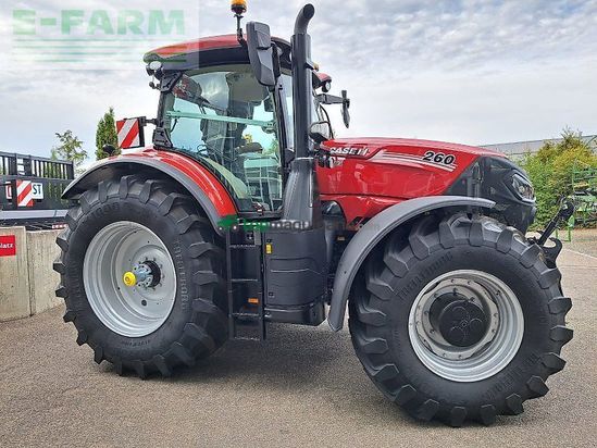 Tractor agrícola - Case IH - 260 puma cvx