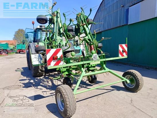 Henificador - Krone - kwt 8.82/8