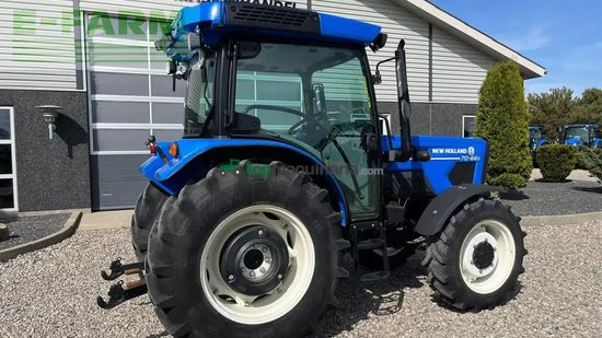 Tractor agrícola - New Holland - 70-66 s fiat model