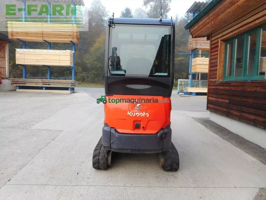 Excavadora - Kubota - kx019-4 ( 1.855kg ) powertilt + hydr. sw