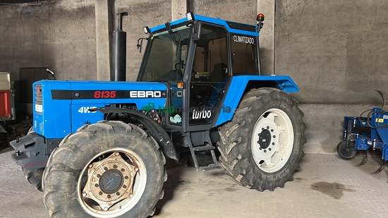 Tractor agrícola - Ebro - 8135 turbo