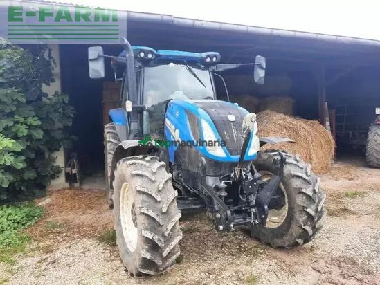 Tractor agrícola - New Holland - t6-145e