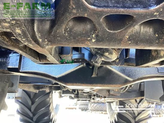 Tractor agrícola - New Holland - t 7.165 s + quicke q6m