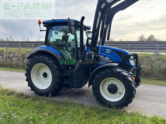 Tractor agrícola - New Holland - t6.145 auto command sidewinder ii