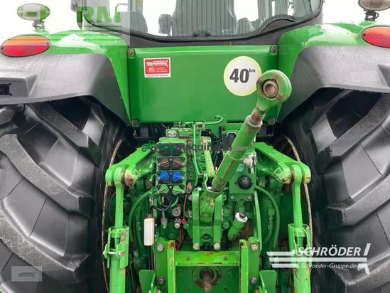 Tractor agrícola - John Deere - 7280 r autopower