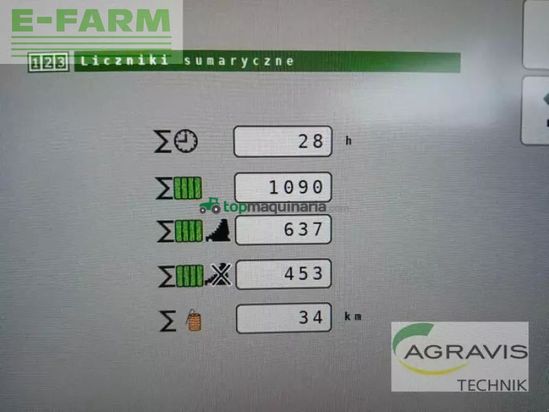 Empacadora gigant - Fendt - 1290 s xd