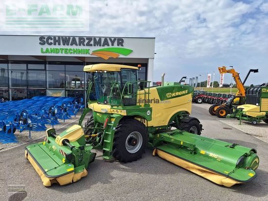 Cortacésped manual - Krone - big m 450 cv