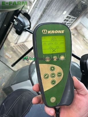 Empacadora gigant - Krone - comprima f 155 xc